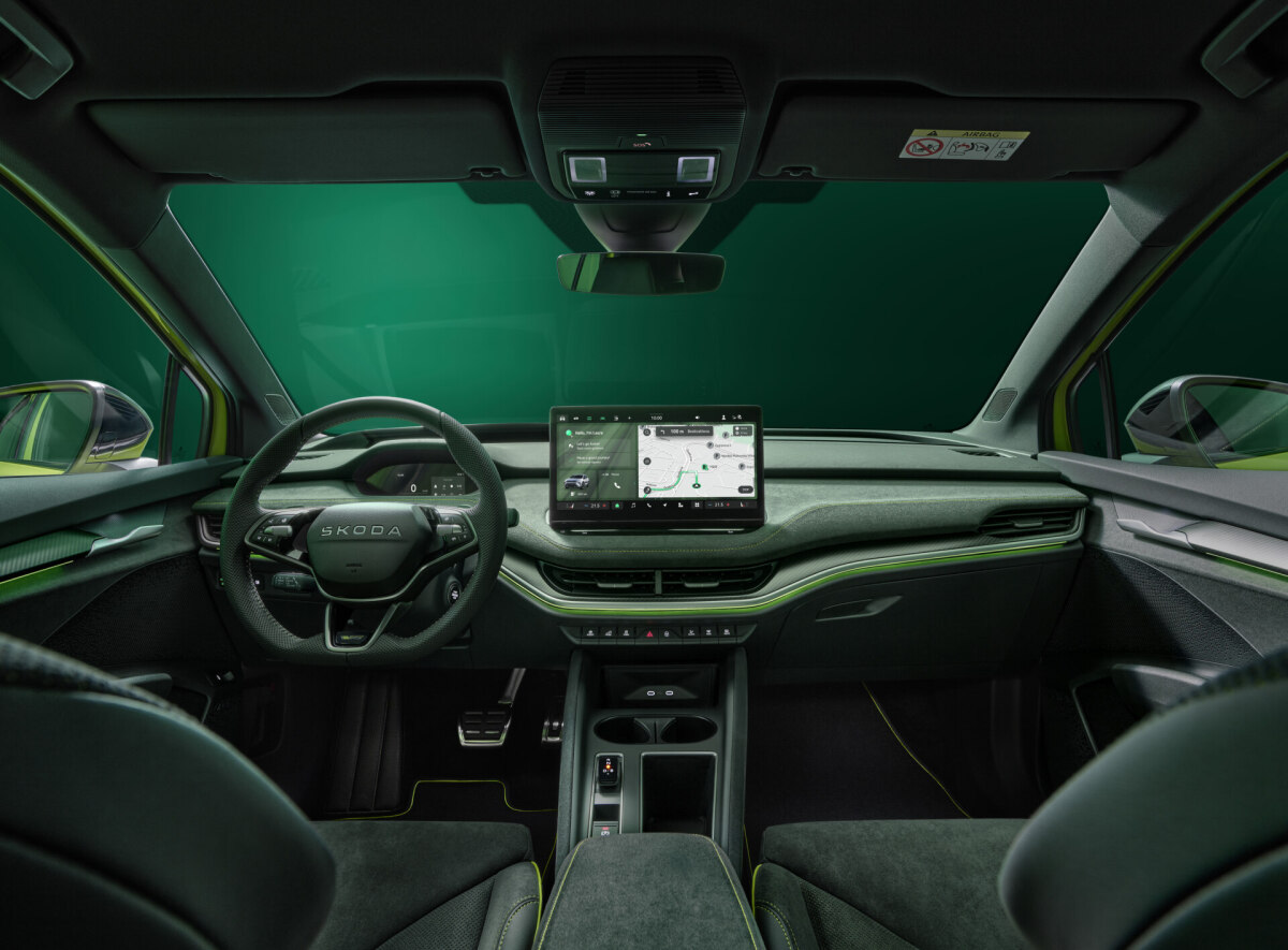 Skoda Elroq RS 8