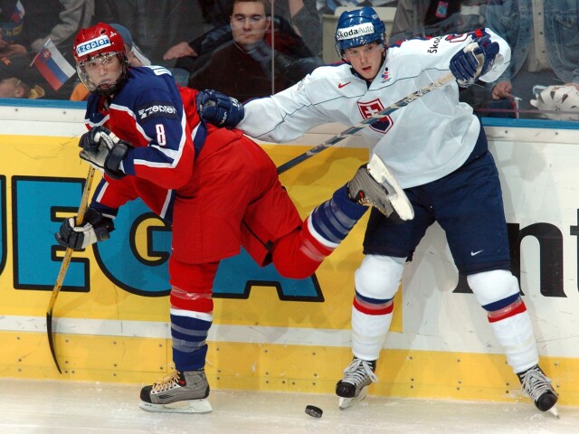 Alexander Ovečkin, Richard Lintner MS 2004
