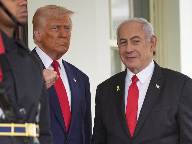 Benjamin Netanjahu / Donald Trump /
