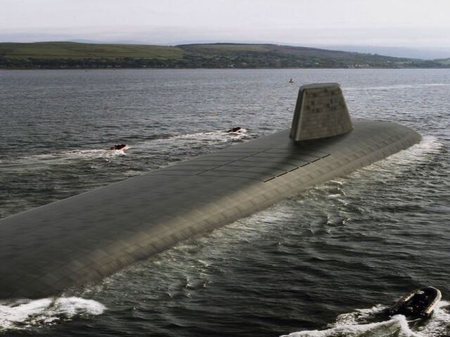 Britská ponorka Dreadnought