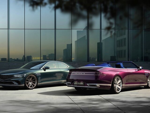 Genesis X Gran Convertible a Gran Coupé Concept - 2025