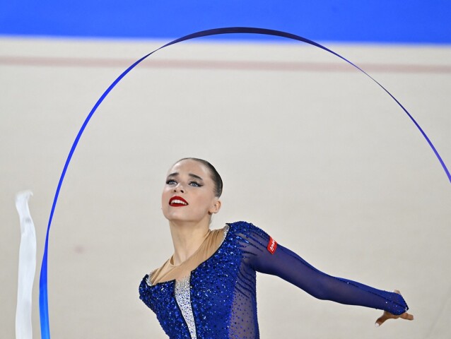 gymnastika, Vladislava Šaronová