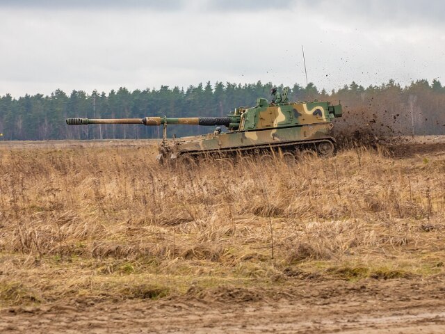 Juhokórejská húfnica K9 Thunder v poľskej armáde