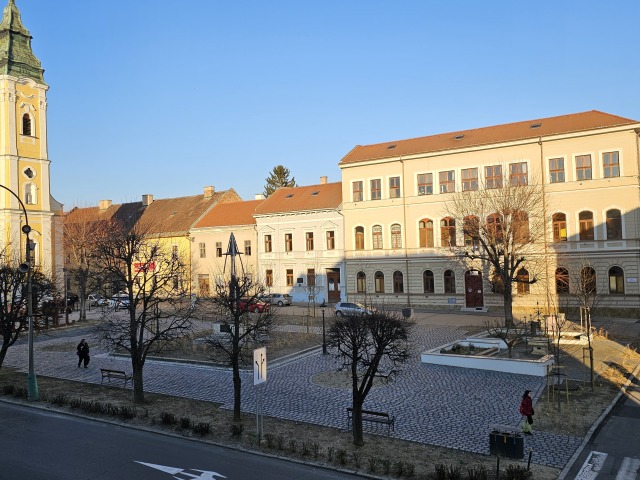 Kubinyiho namestie v Lucenci