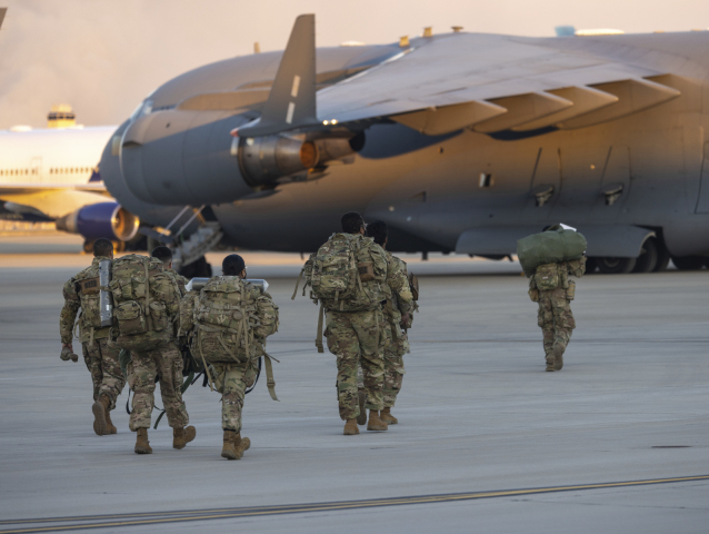 americkí vojaci armáda US army