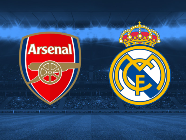 arsenal, real madrid