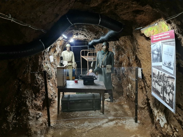 Expozícia v protileteckom kryte