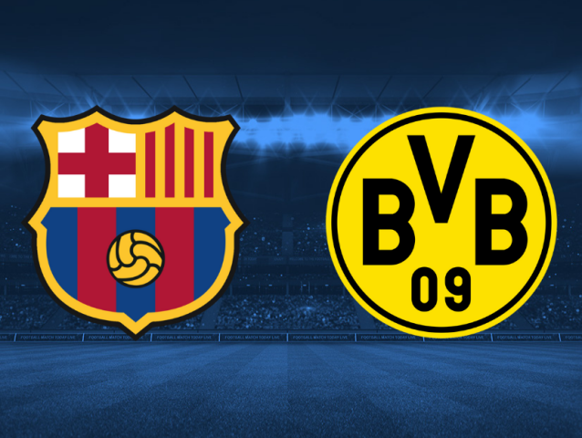 FC Barcelona - Borussia Dortmund