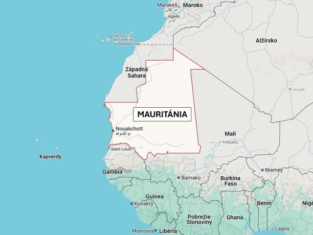Mauritánia