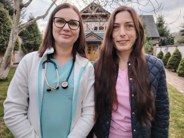 Petra Sopková, Katarína Juhaniaková, pediatričky, Brezno