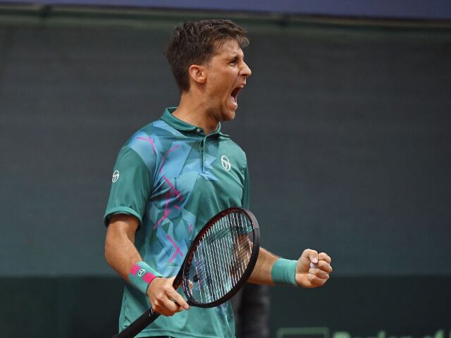 SR Bratislava tenis DC Kanada Slovensko Kližan