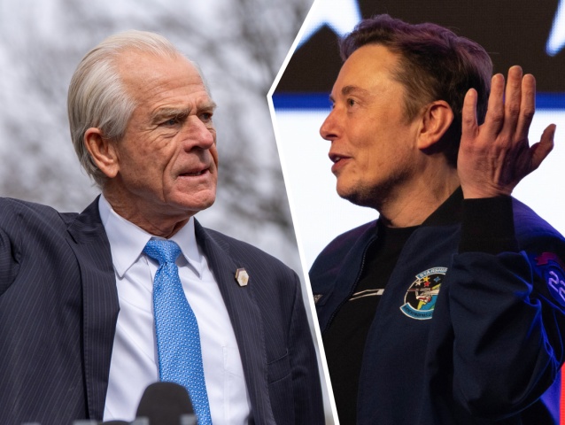 Elon Musk, Peter Navarro
