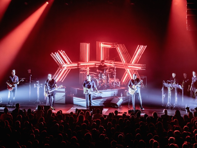 Hex, koncert,