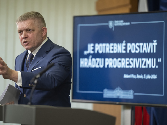 Robert Fico / Progresivizmus /
