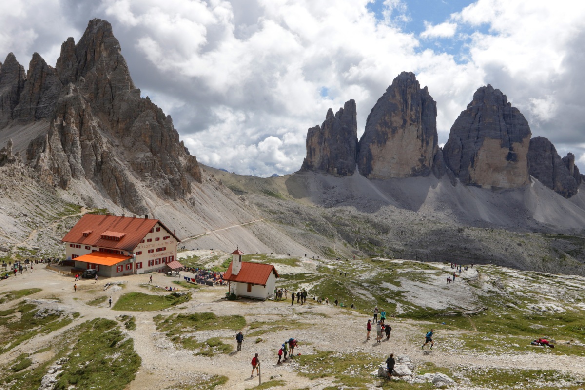 Dolomity, Alpy, Taliansko, hory, three-peaks-of-lavaredo-6750633