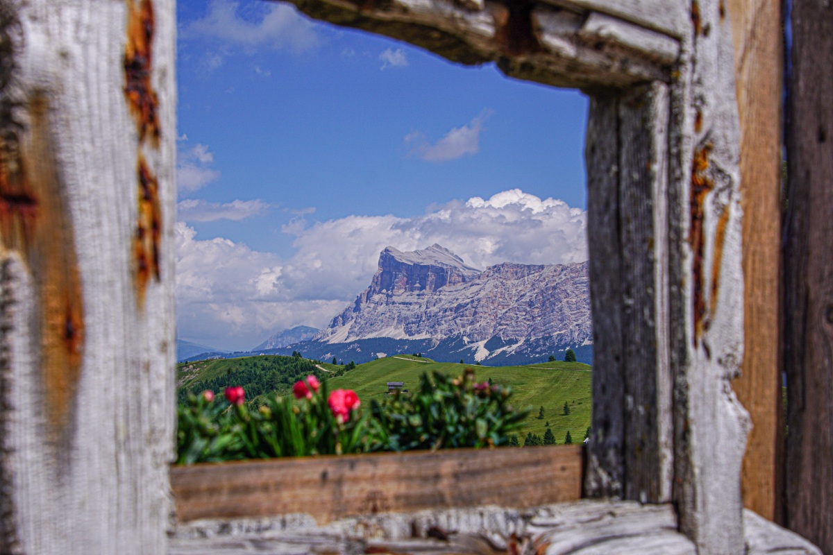 Dolomity, Alpy, Taliansko, hory, turistika