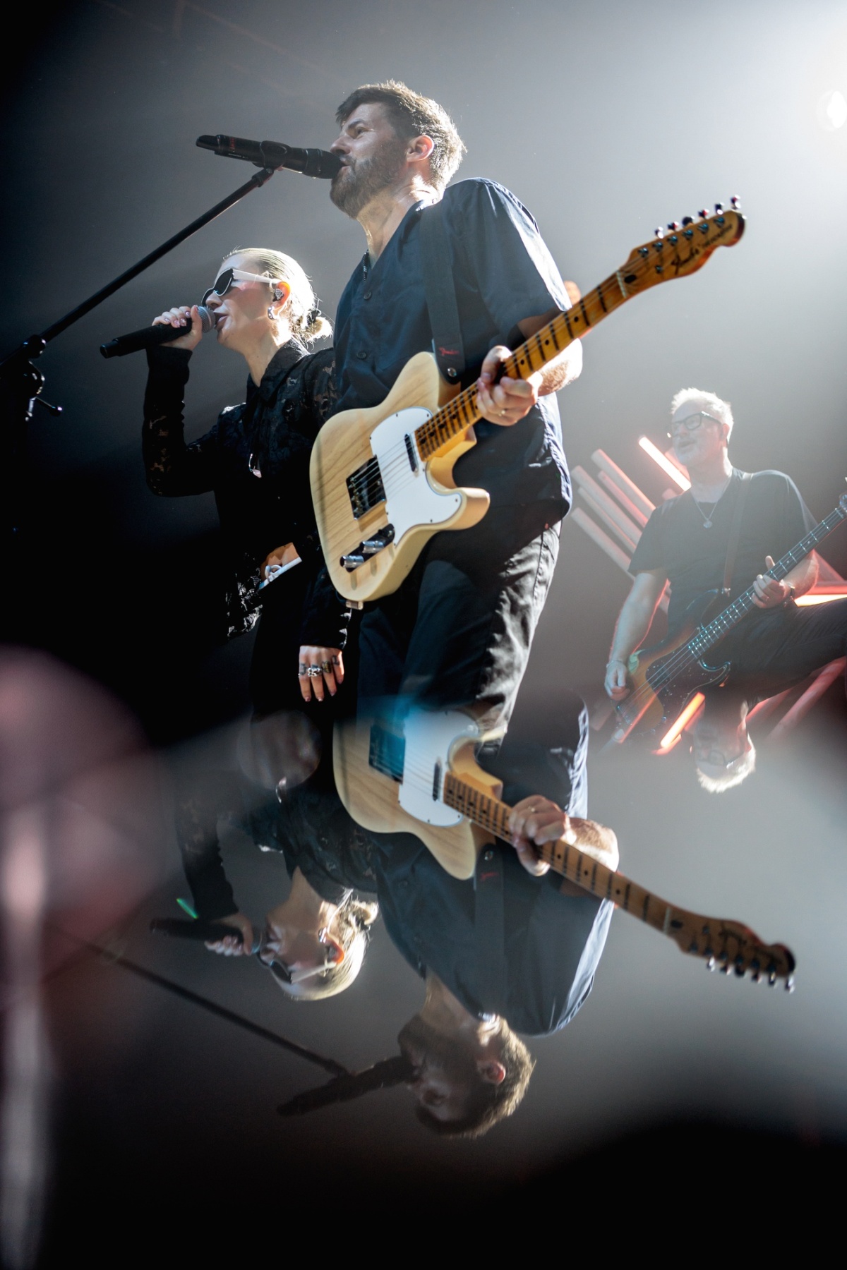 Hex, koncert