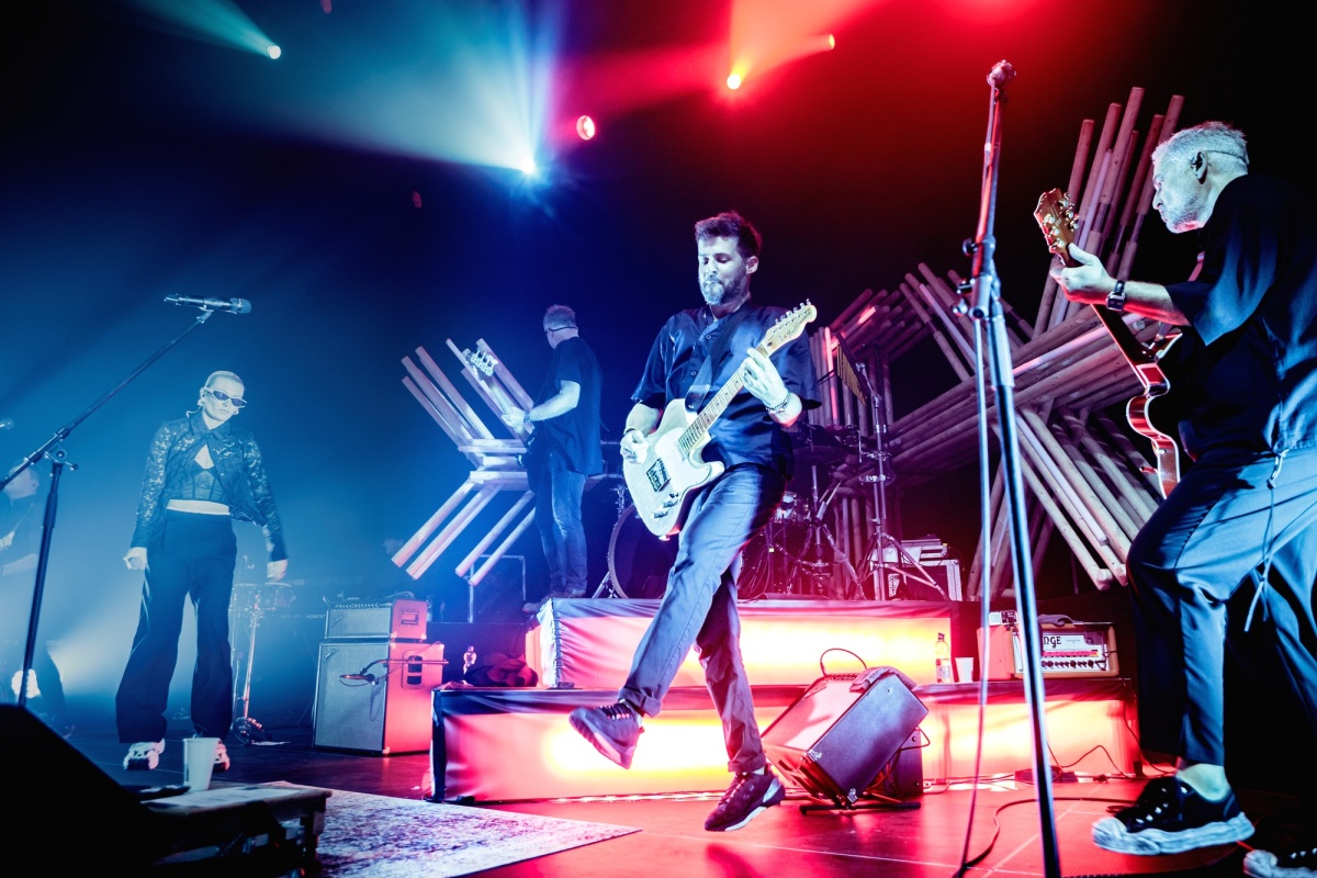 Hex, koncert
