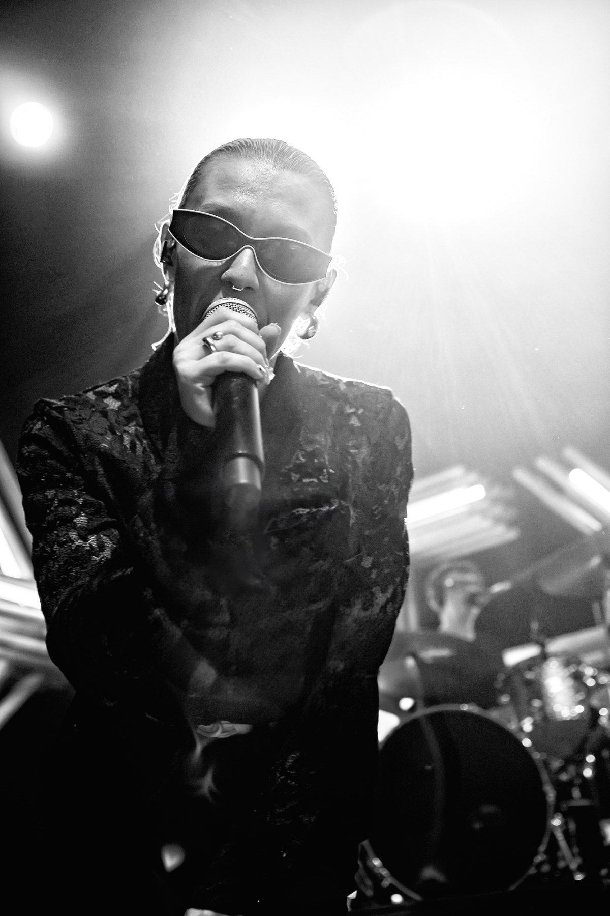 Hex, koncert