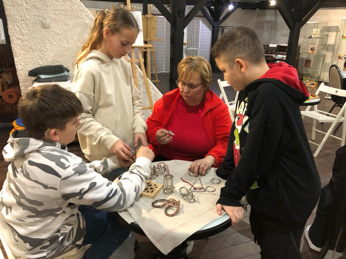 hlavolamy, múzeum, Revúca