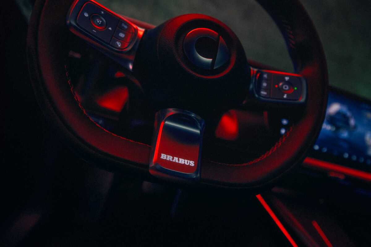 smart #5 Brabus