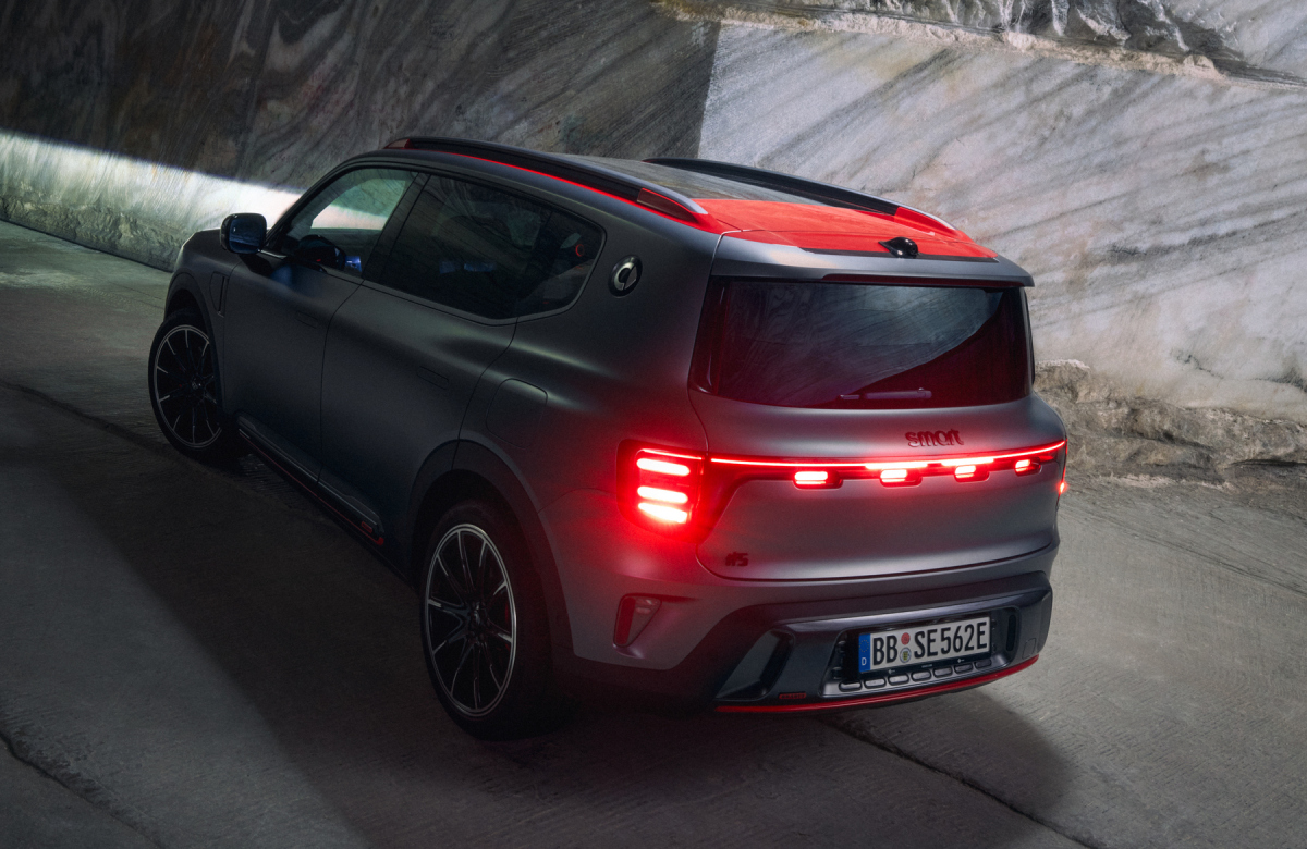 smart #5 Brabus