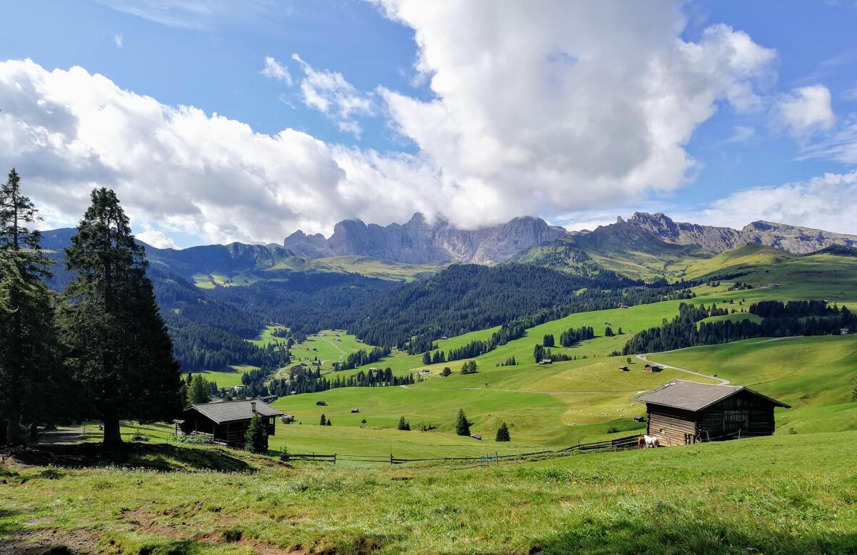 trentino, Dolomity, Alpy, Taliansko, hory