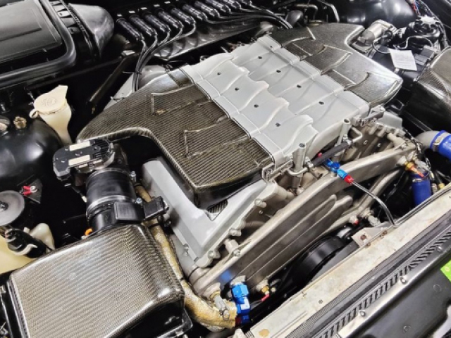 BMW M5 - projekt VW W10