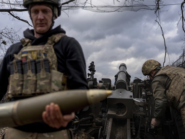 Howitzer / Khartia brigade / Ukrainian Army /