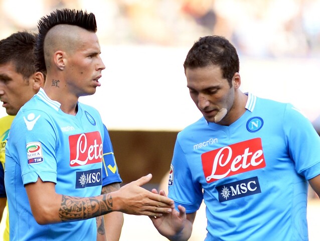 Marek Hamšík, Gonzalo Higuaín