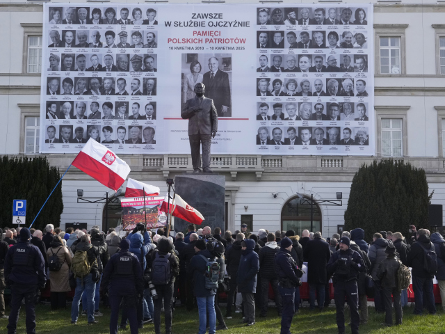 Poľsko Havária Smolensk