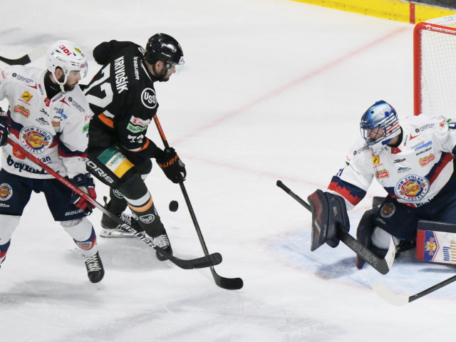 SR Hokej TEL Semifinále Play Off Zápas Piaty KEX