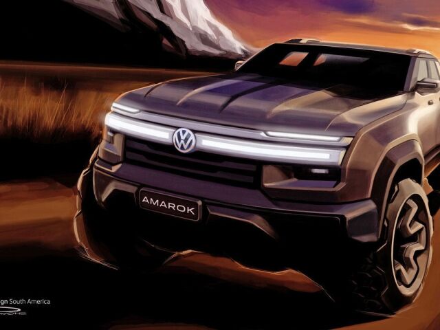 VW Amarok - verzia pre Južnú Ameriku 2025