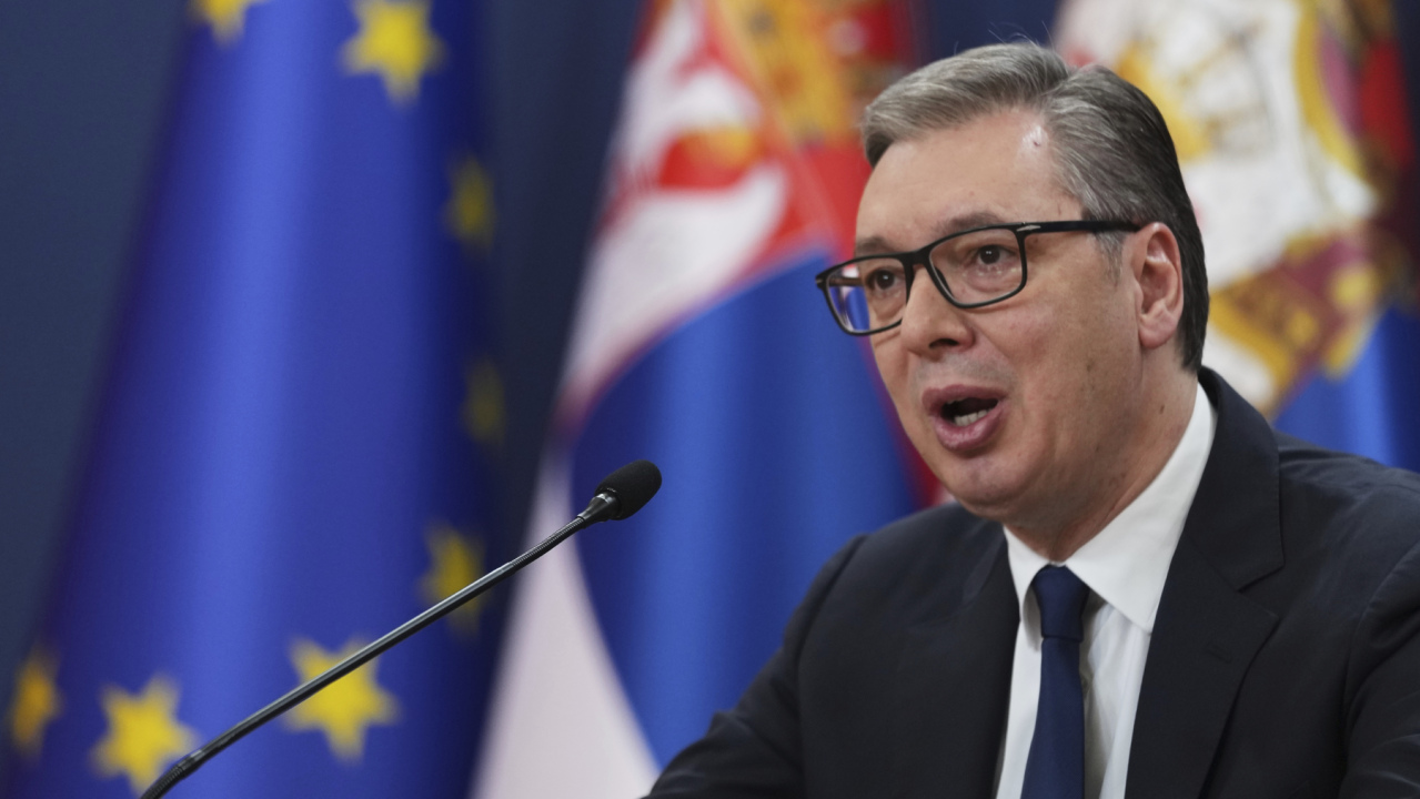 Serbian President Resigns