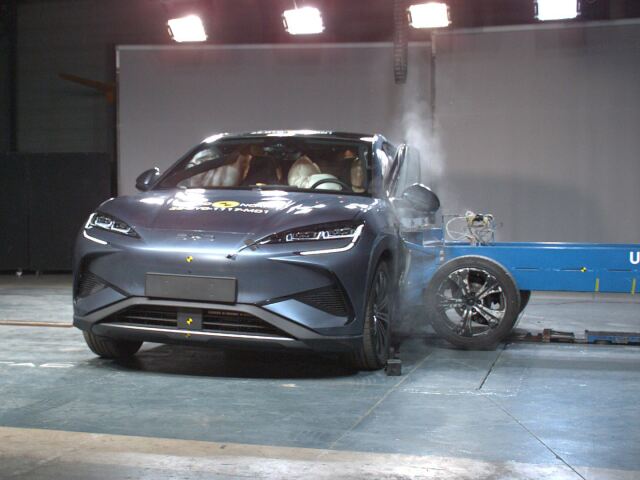 Euro NCAP - BYD Sealion 7 2025