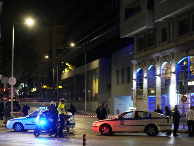 Greece / Explosion /