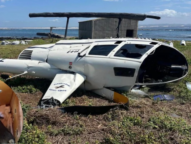 helikoptéra tučniak