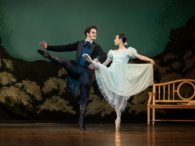 Olga Chelpanova  Tatiana   Andrea Schifano  Onegin   foto Juraj Zilincar  5 