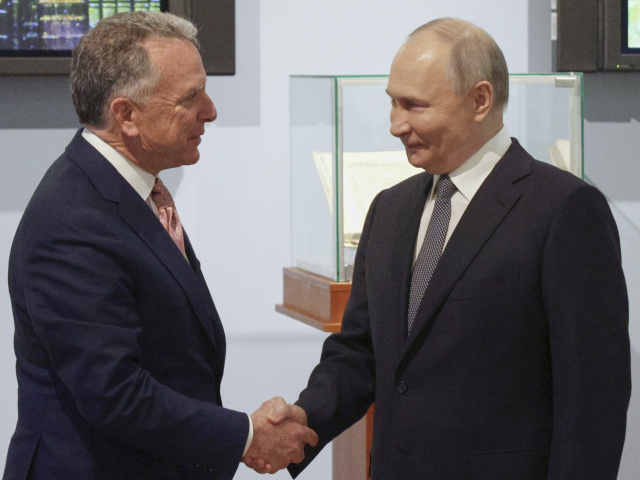 Steve Witkoff / Vladimir Putin /