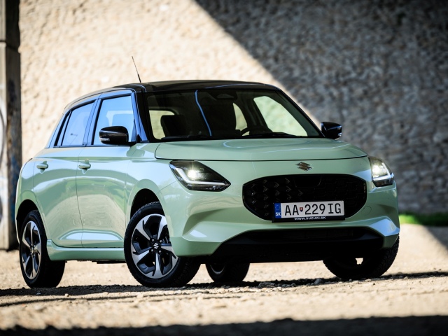 Suzuki Swift 1,2 DualJet AllGrip - test 2025