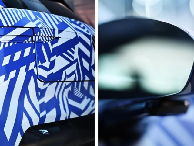 VW ID.2 - kamufláž 2025