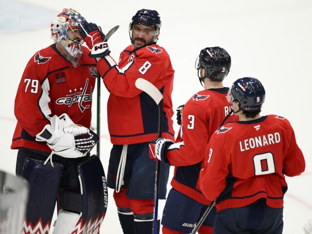 Washington, Ovečkin, Lindgren
