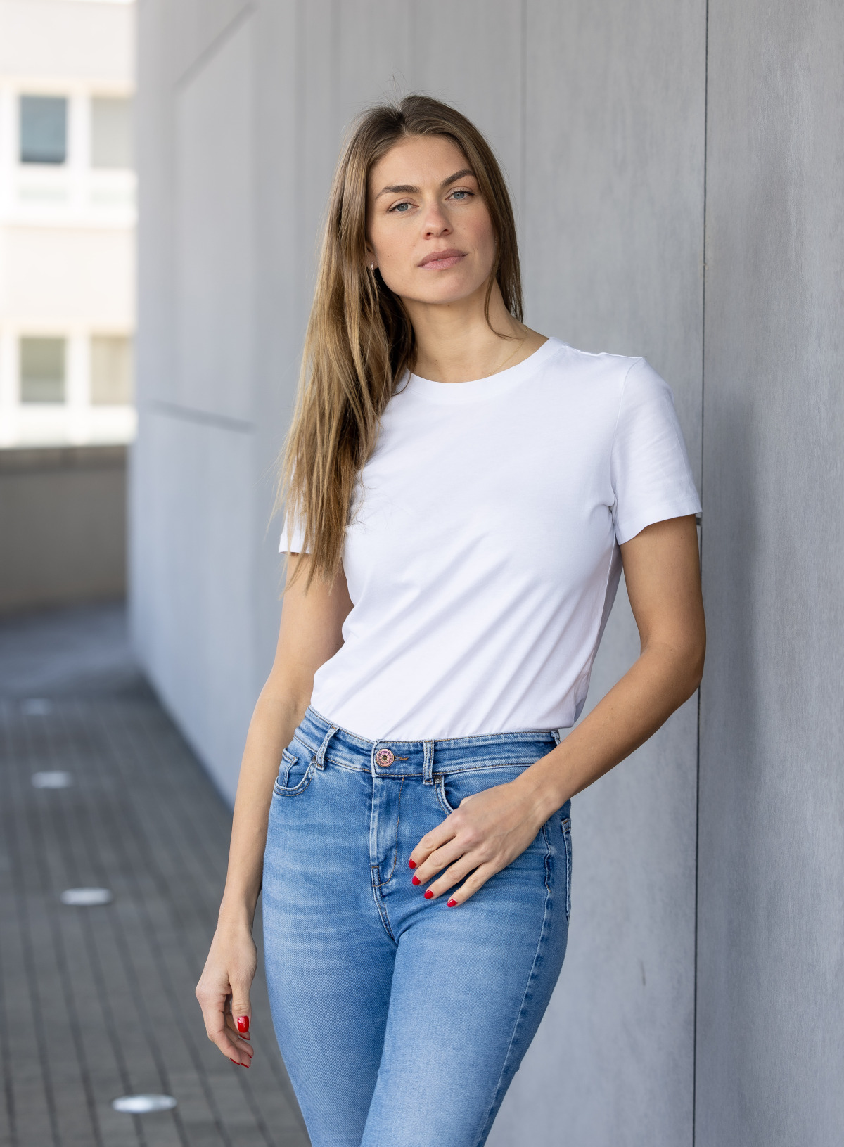 Herečka a modelka Adriana Novakov navštívila redakciu Pravdy. 