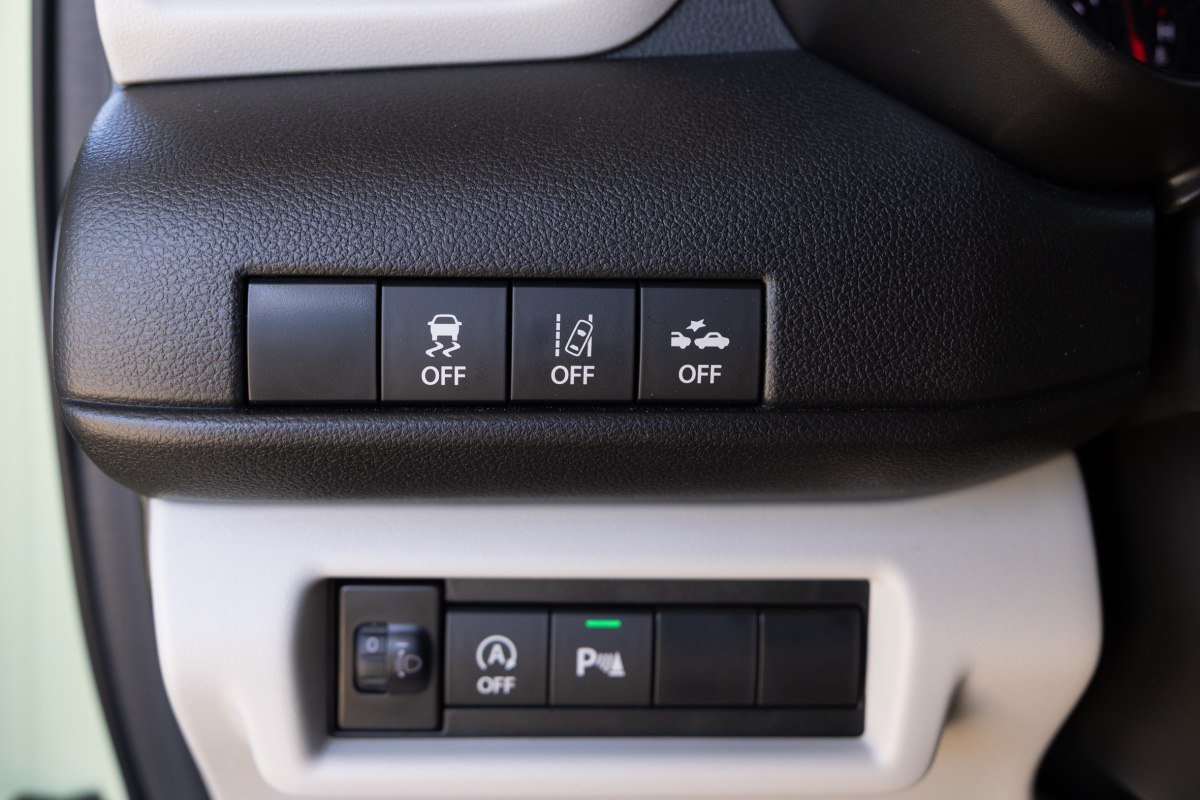 Suzuki Swift 1,2 DualJet AllGrip - test 2025