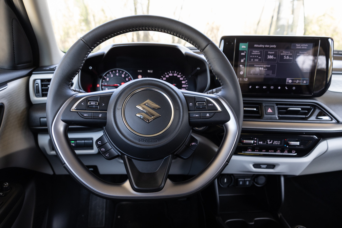 Suzuki Swift 1,2 DualJet AllGrip - test 2025