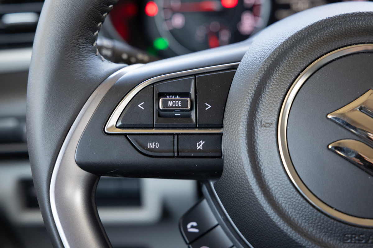 Suzuki Swift 1,2 DualJet AllGrip - test 2025