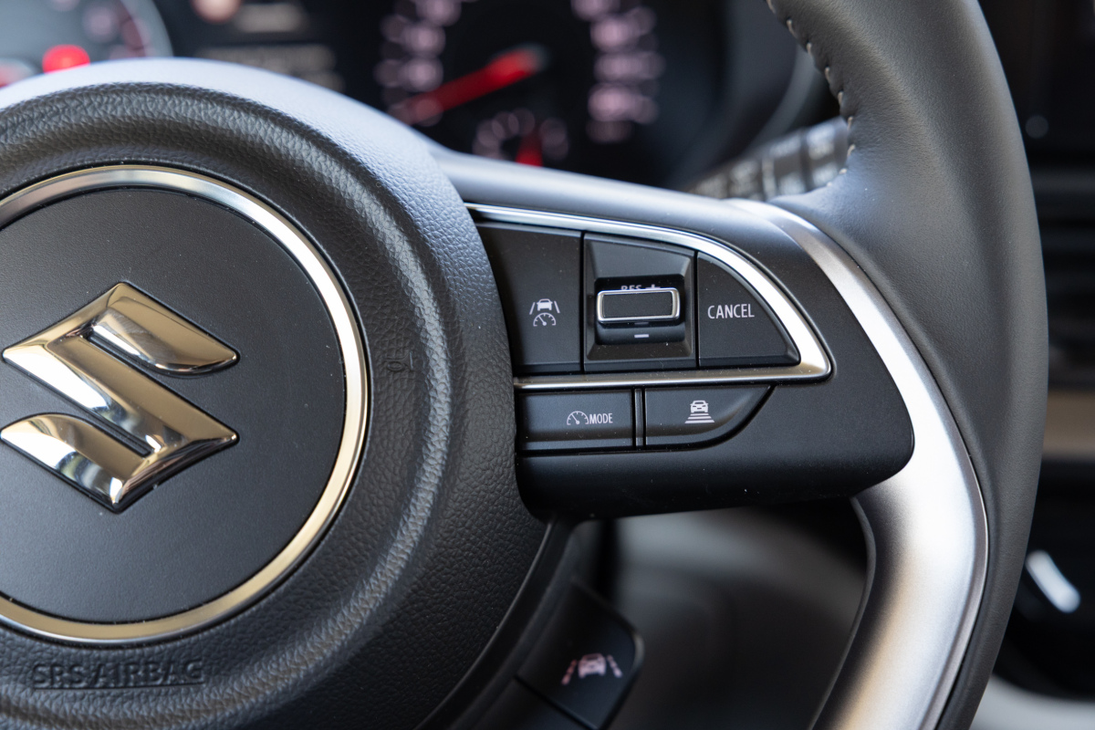 Suzuki Swift 1,2 DualJet AllGrip - test 2025