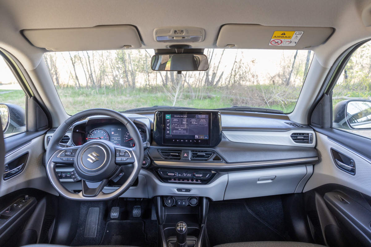 Suzuki Swift 1,2 DualJet AllGrip - test 2025