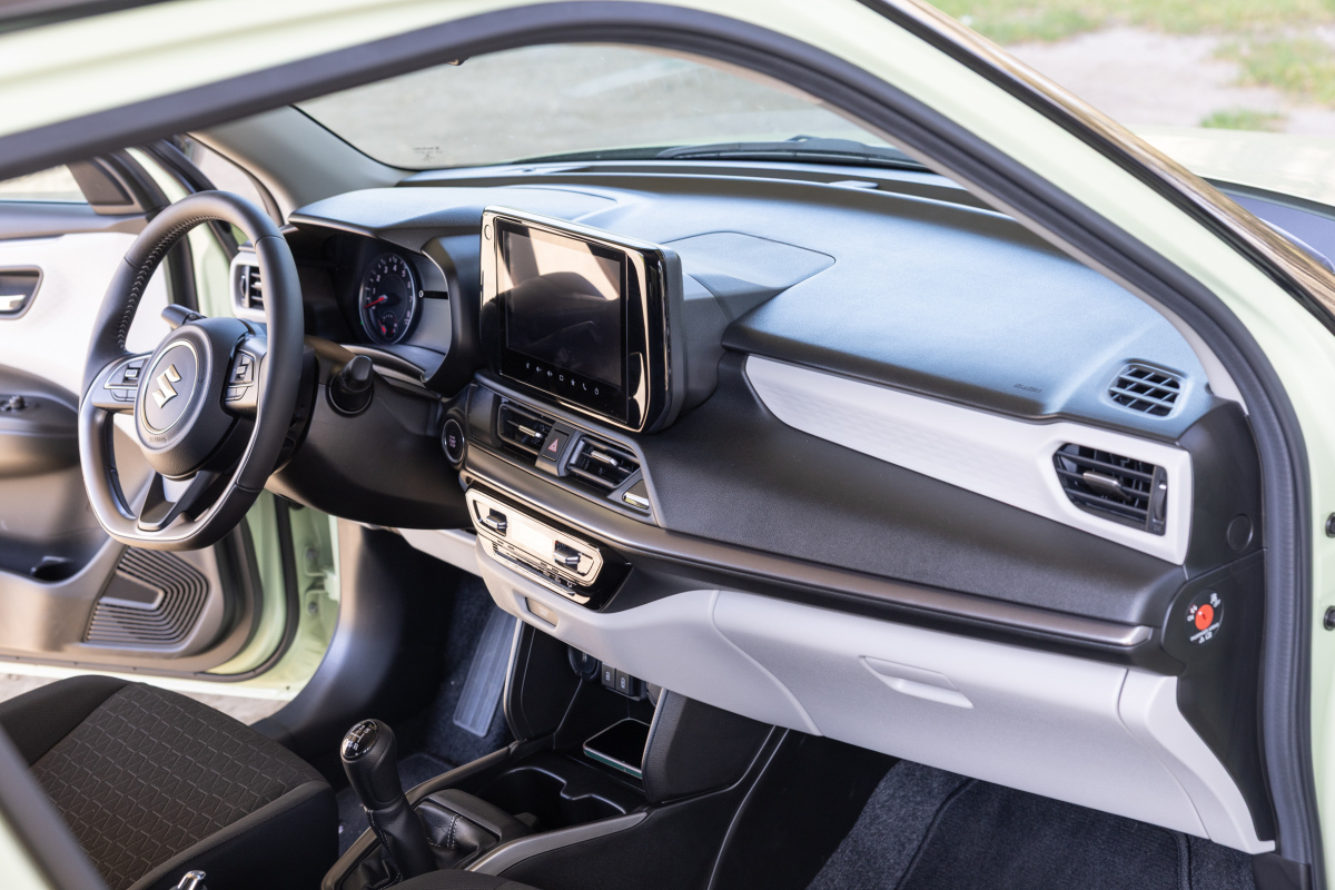 Suzuki Swift 1,2 DualJet AllGrip - test 2025