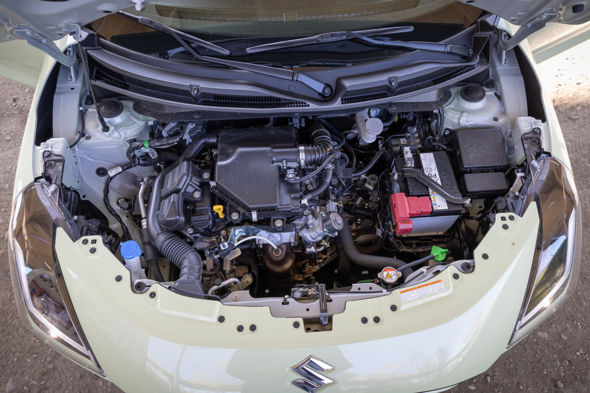 Suzuki Swift 1,2 DualJet AllGrip - test 2025
